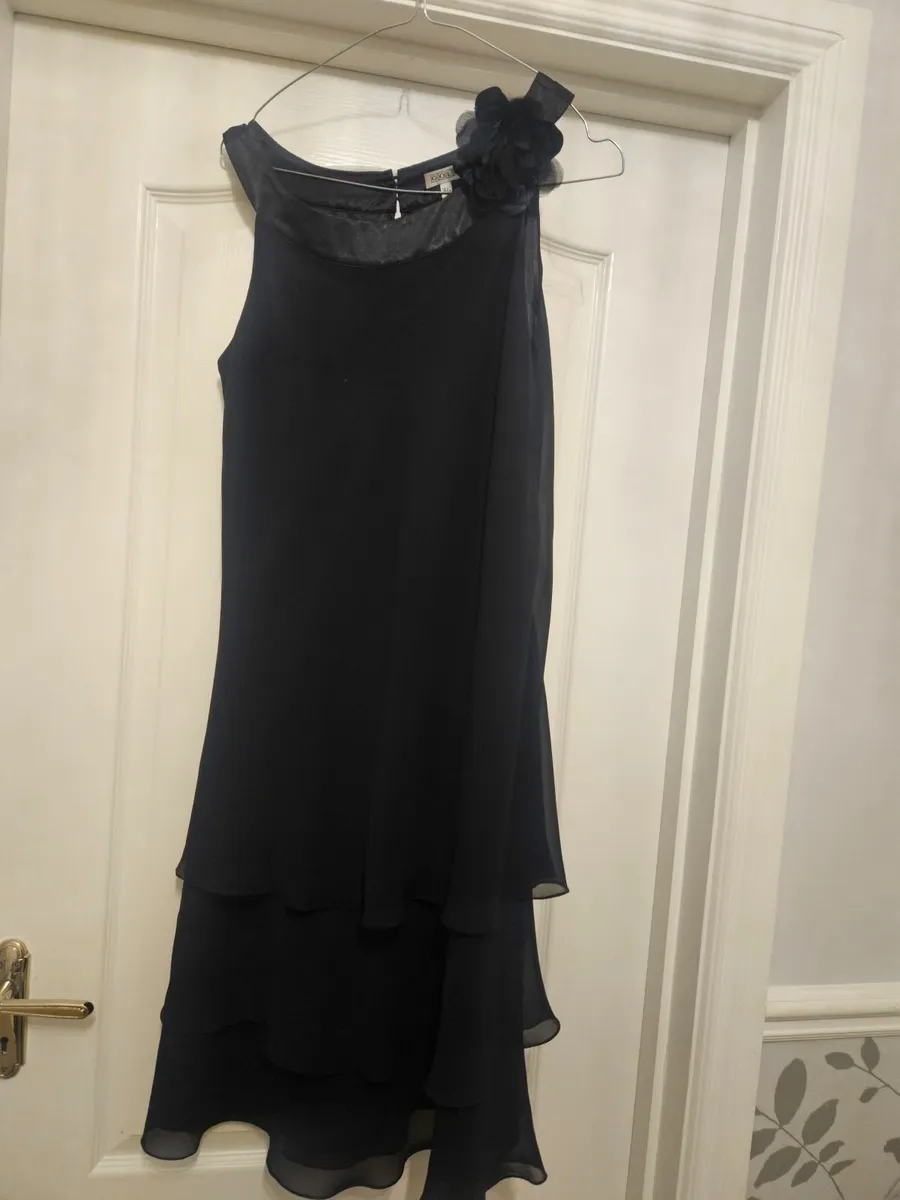 Black cocktail/Christmas dress - Image 1