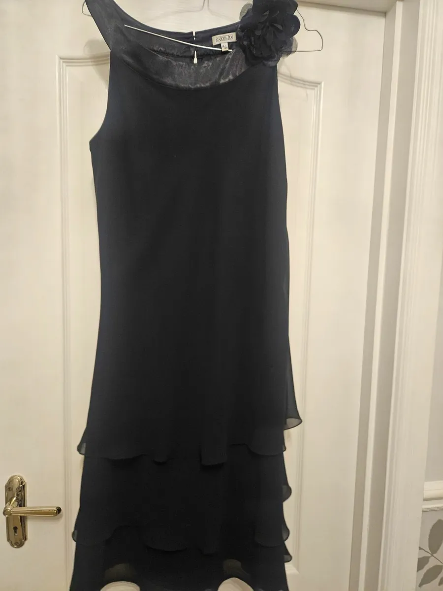 Black cocktail/Christmas dress - Image 2