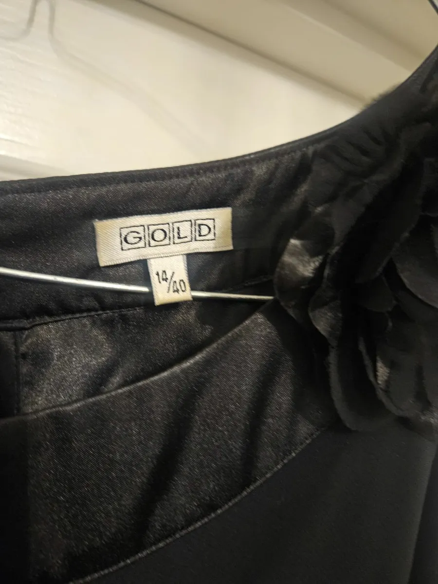 Black cocktail/Christmas dress - Image 4