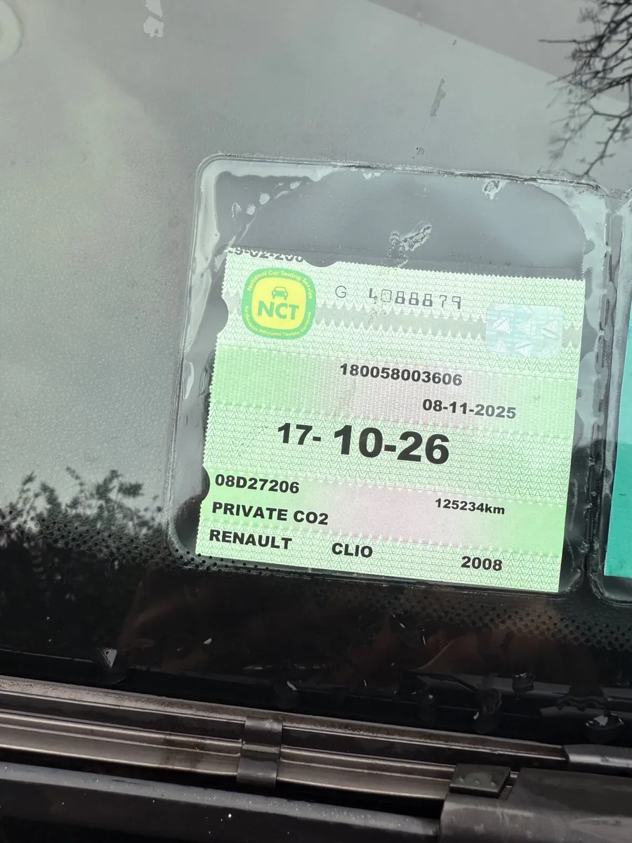 Renault Clio 2008 - Image 1