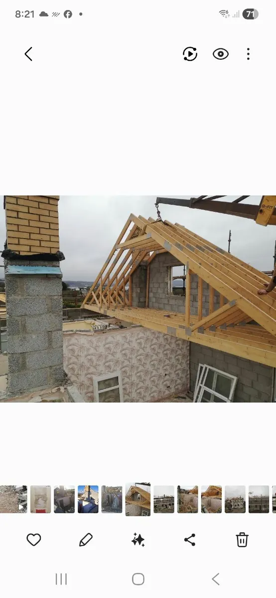 Roof trusses