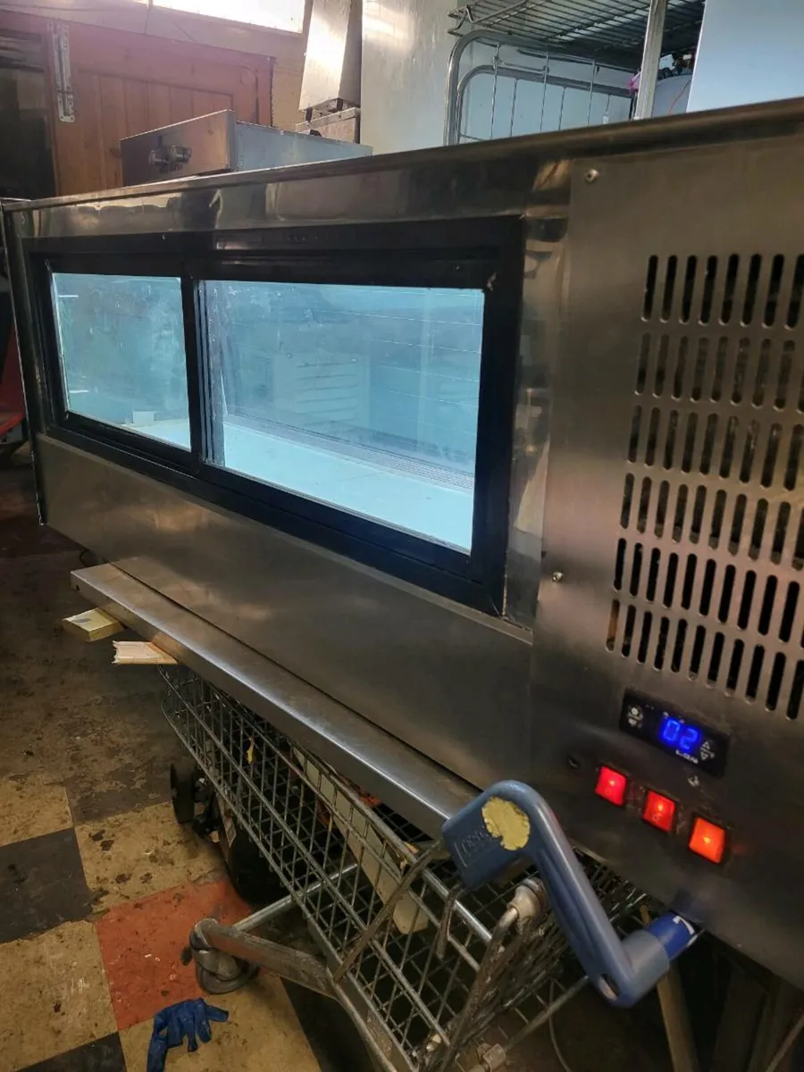 Fridge Sushi, Sandwiches Display Fridge. - Image 2