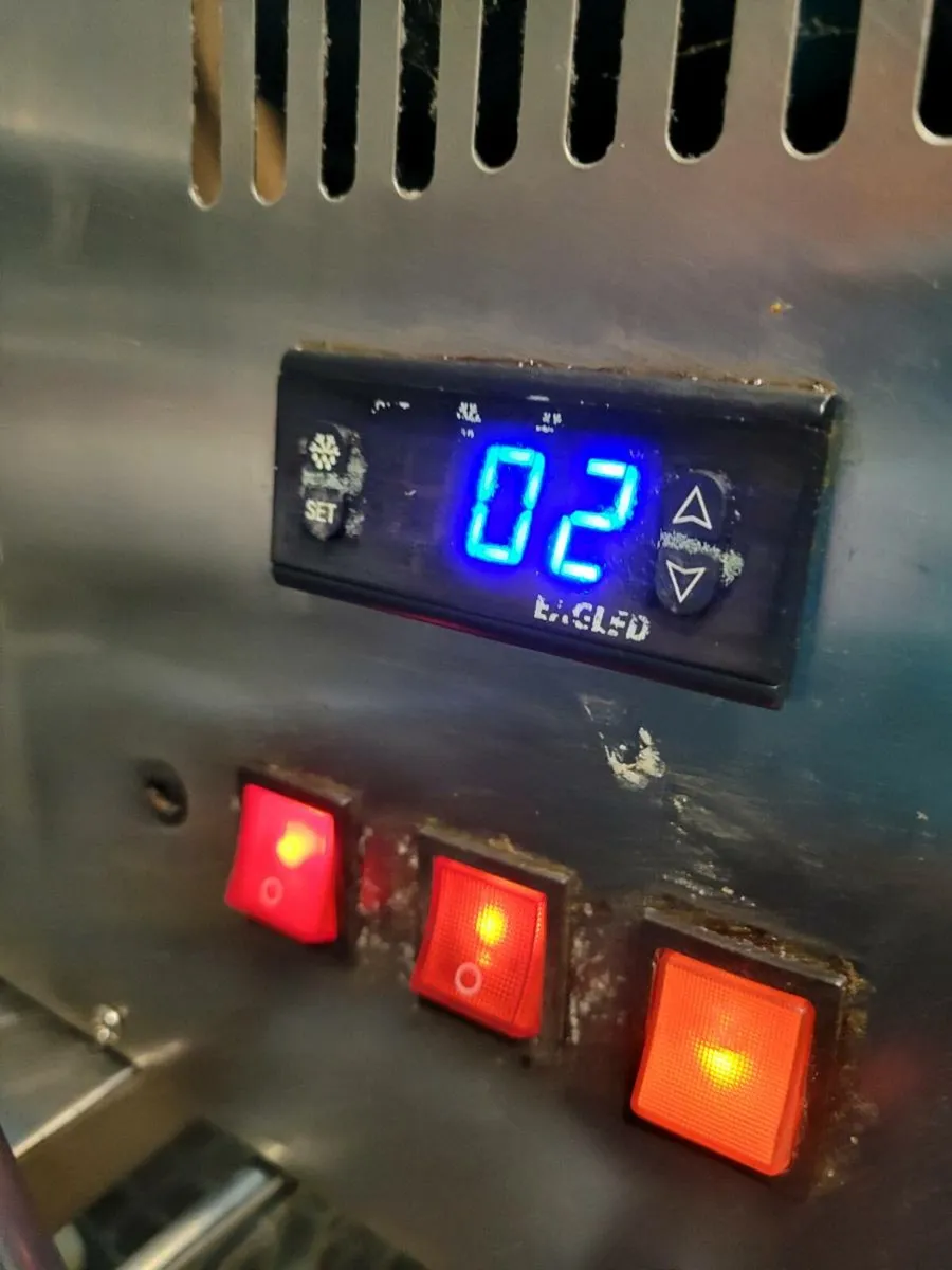 Fridge Sushi, Sandwiches Display Fridge. - Image 4