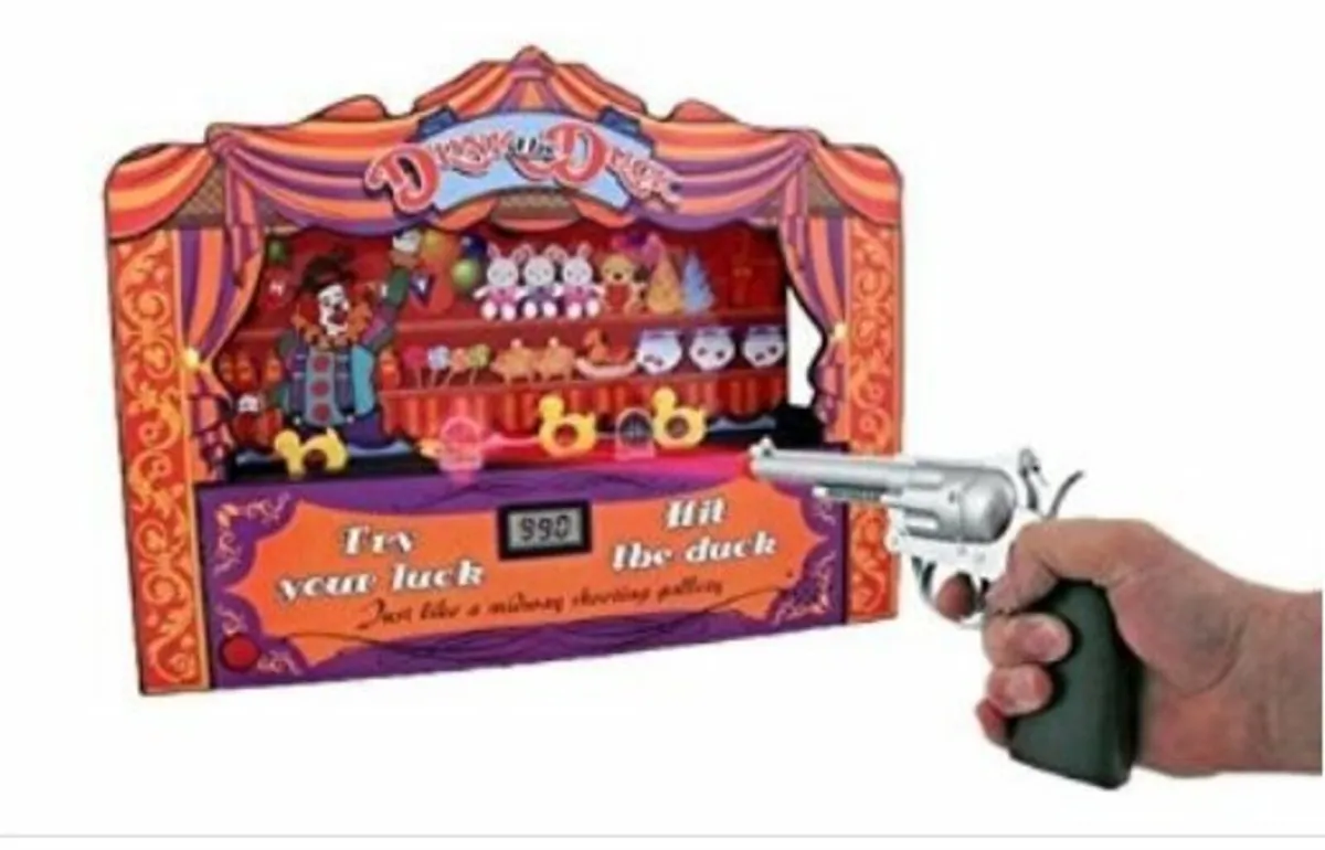 Shooting Gallery Game. - Image 4