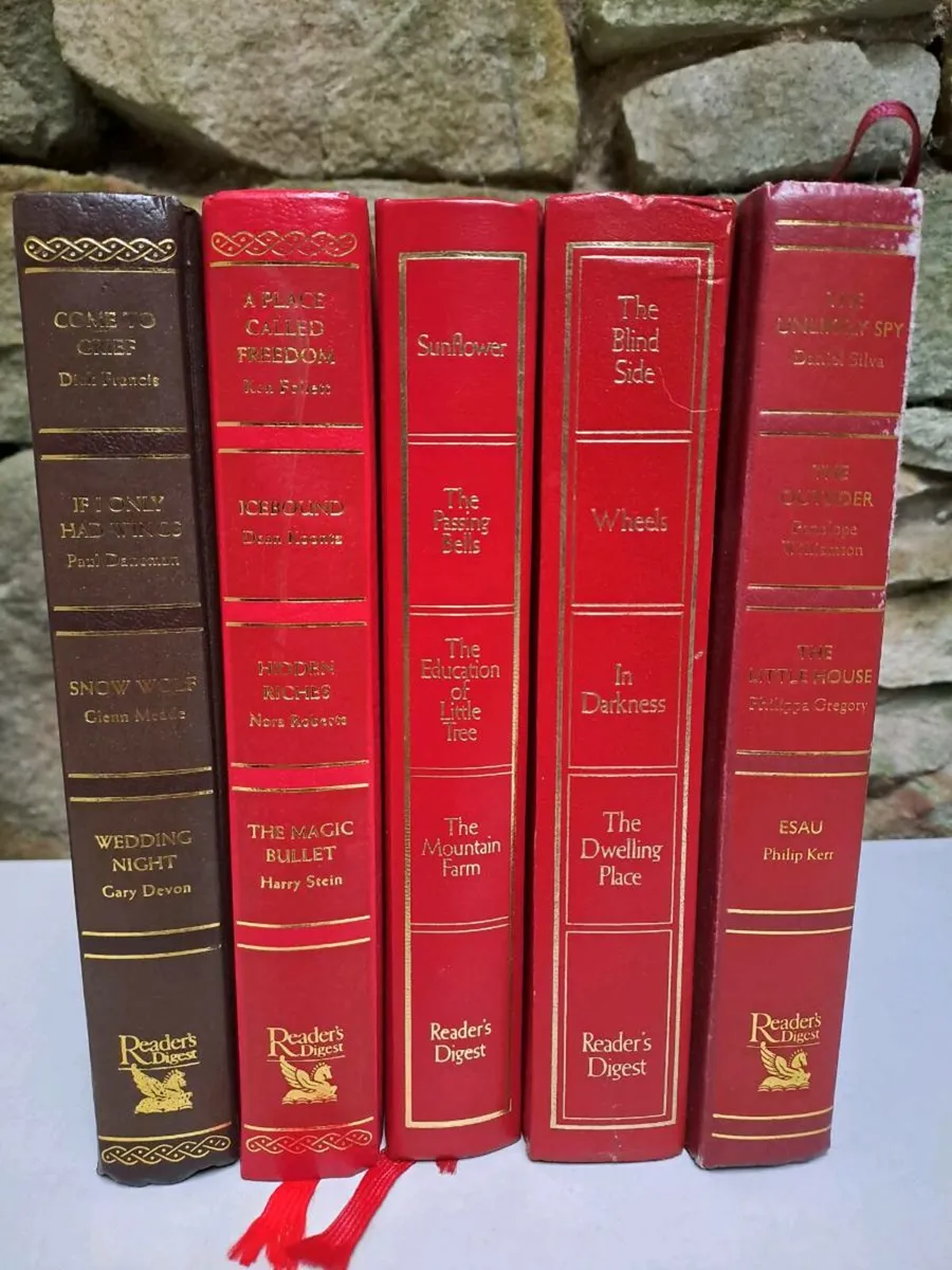 5 Reader's Digest books - Image 1