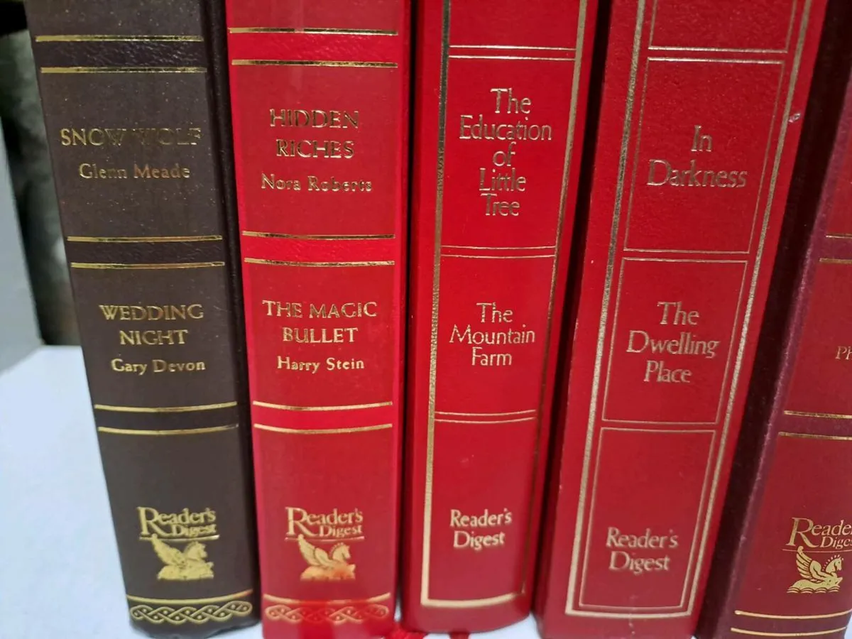 5 Reader's Digest books - Image 3