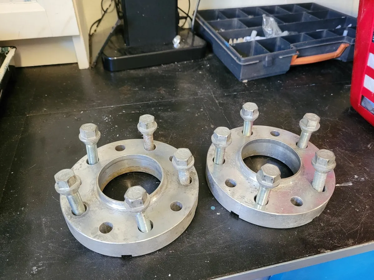25mm Wheel spacers - Image 1