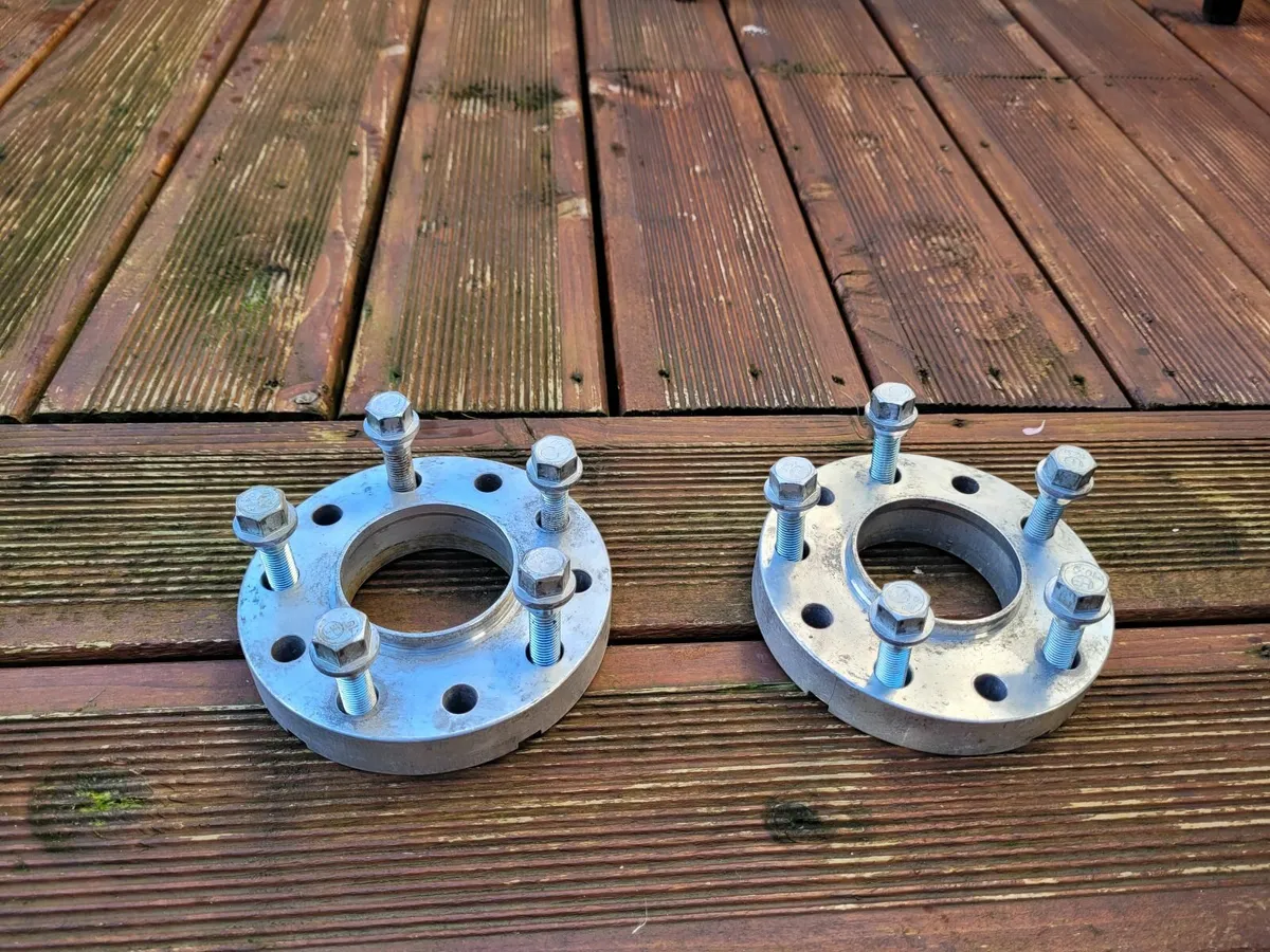 25mm Wheel spacers - Image 2