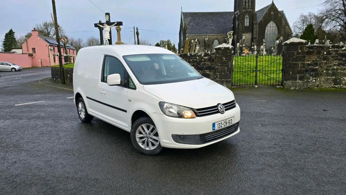 132 Vw Caddy 1.6 diesel manual - Image 1