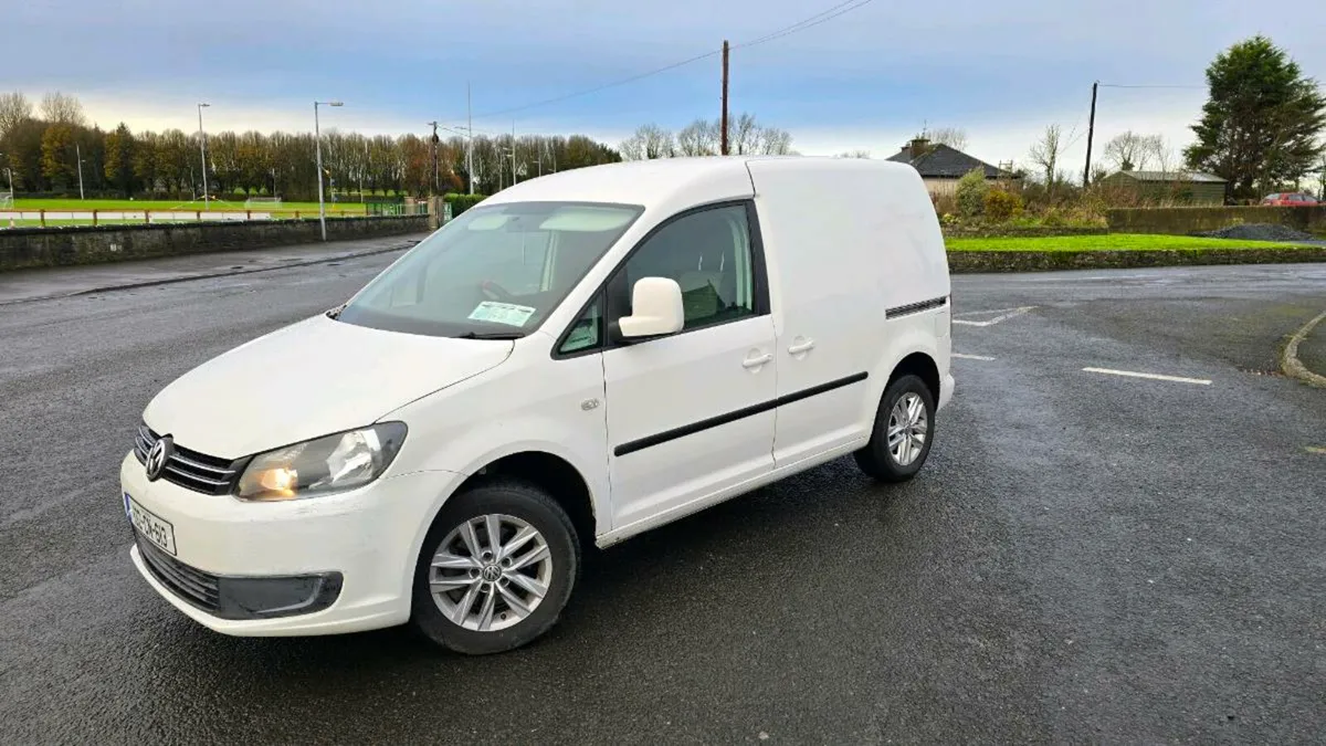 132 Vw Caddy 1.6 diesel manual - Image 2
