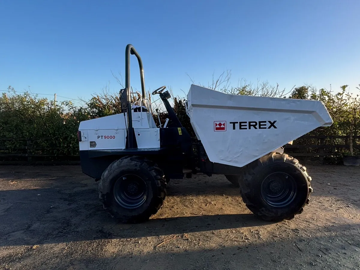Terex pt 9000 4x4 dumper - Image 1