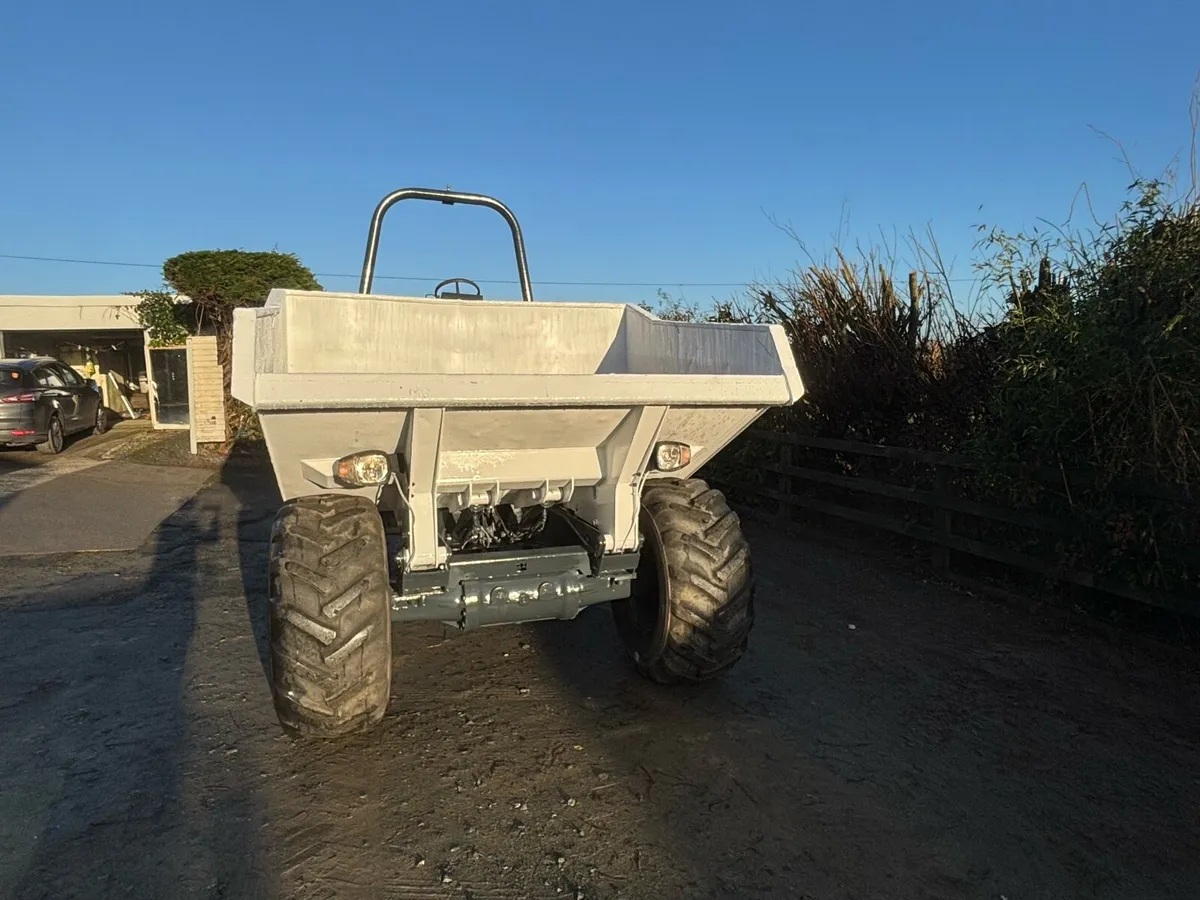 Terex pt 9000 4x4 dumper - Image 2