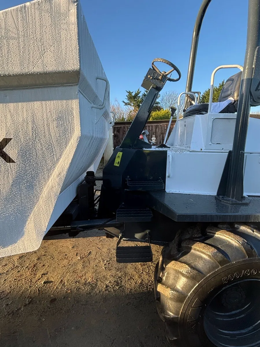 Terex pt 9000 4x4 dumper - Image 4