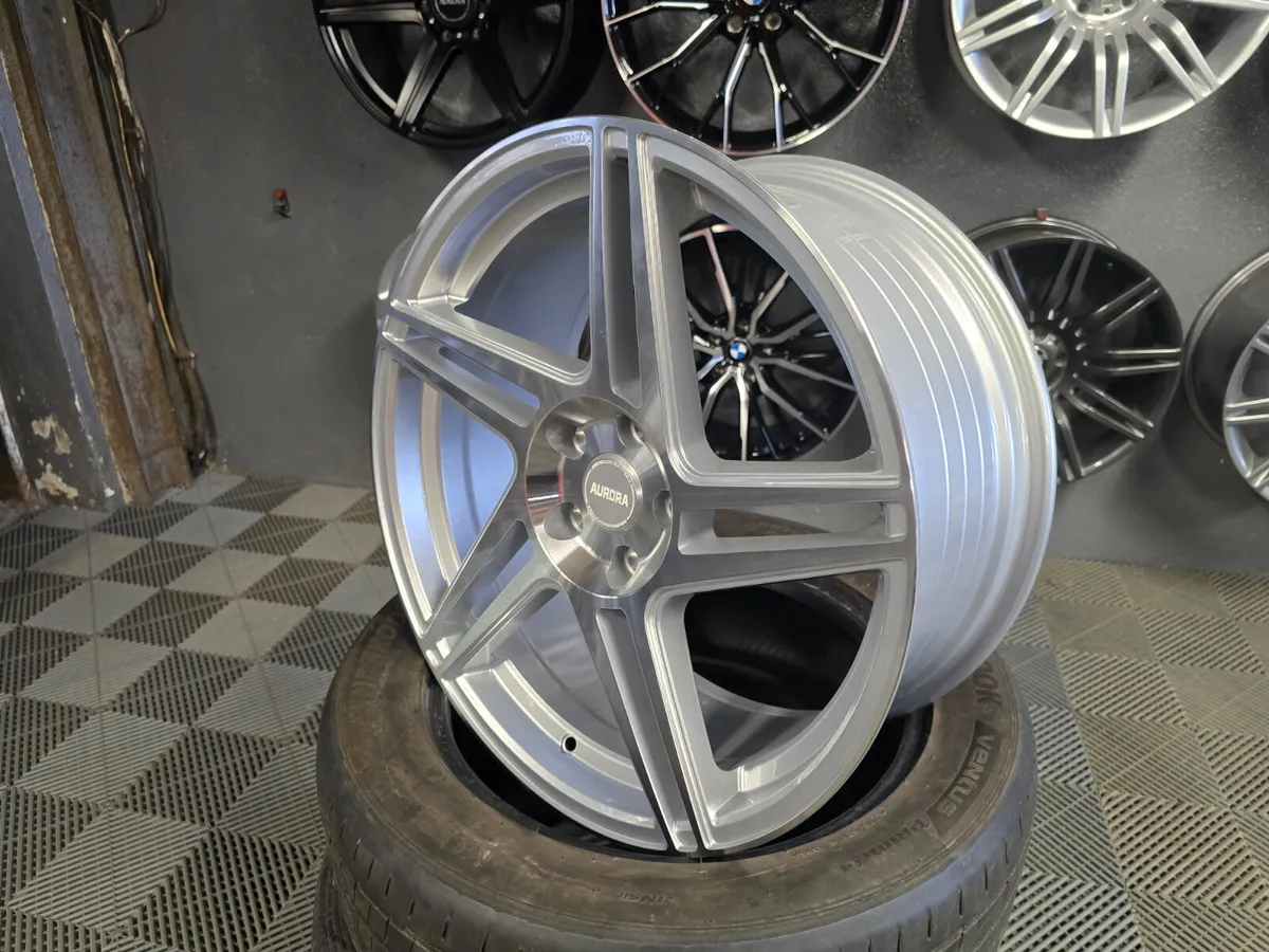 **Special** 19" Aurora AR909 5X112 - Image 1