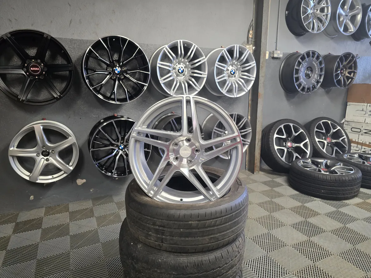 **Special** 19" Aurora AR909 5X112 - Image 2