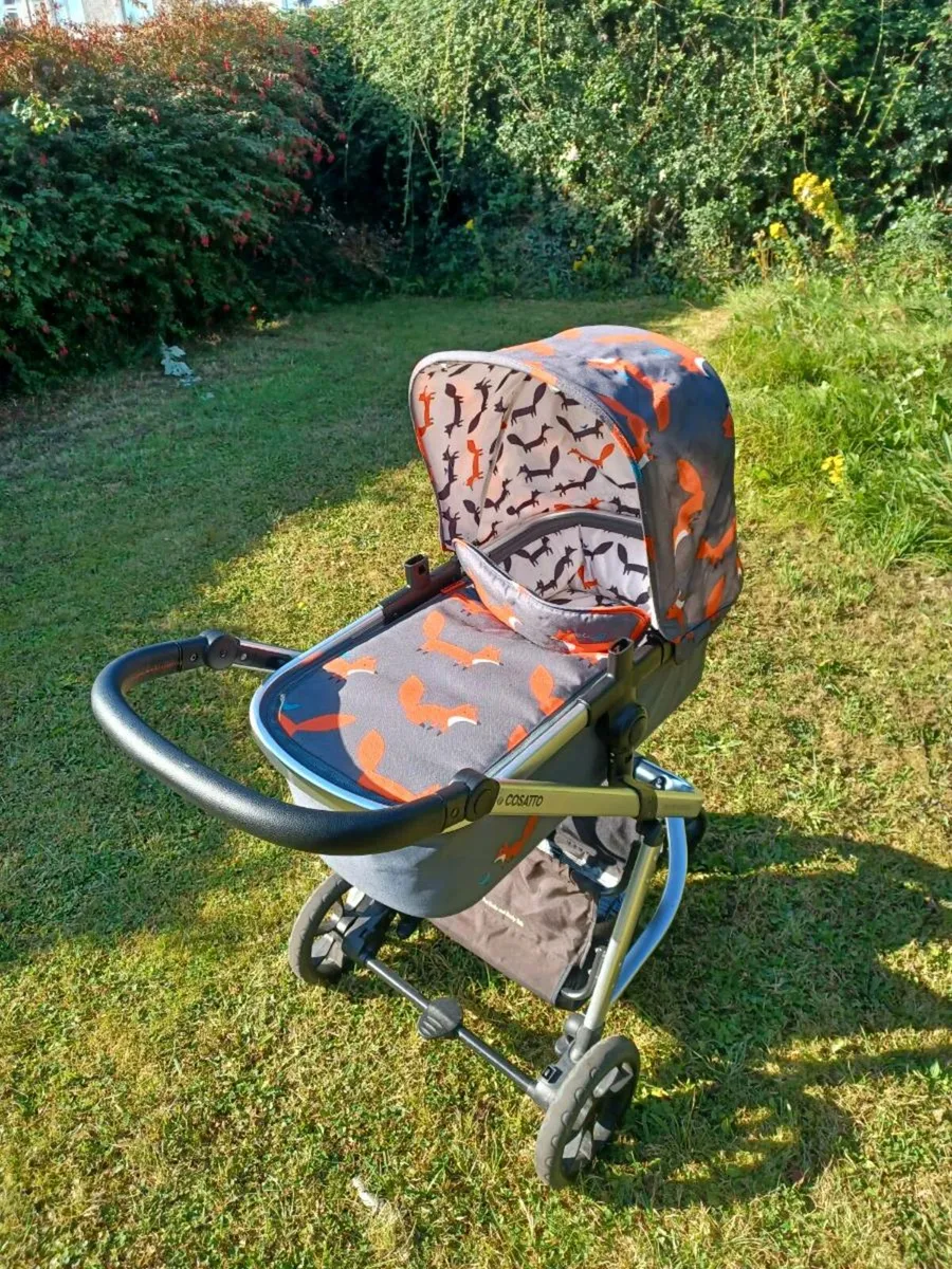 Buggy & Car Seat Set - Image 1