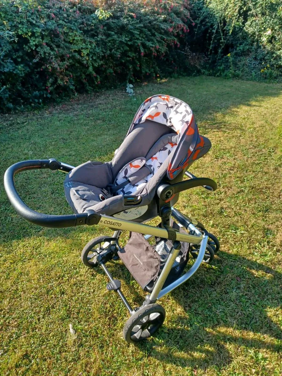 Buggy & Car Seat Set - Image 3