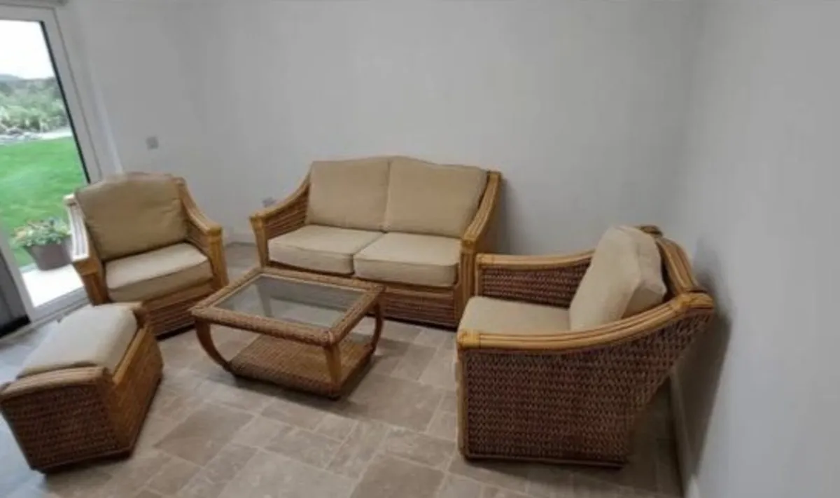 Stunning wicker set - Image 1