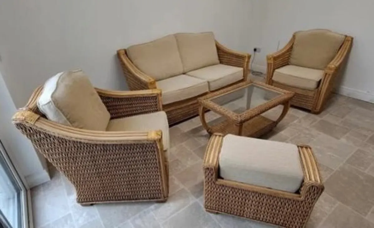 Stunning wicker set - Image 4