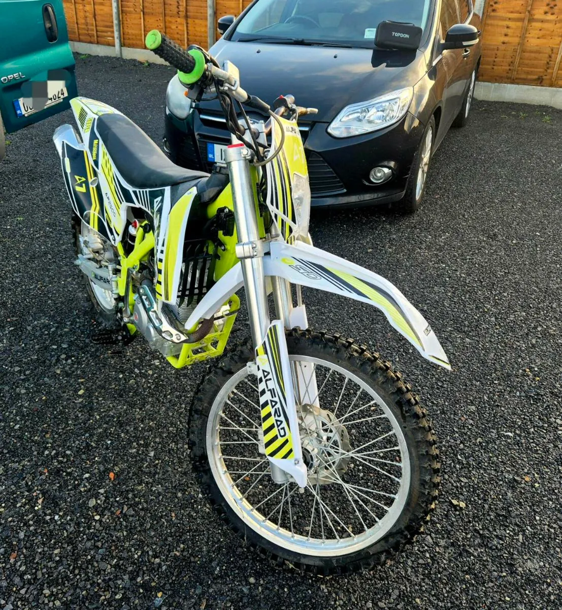 ALFARAD 250cc DIRT BIKE - Image 2