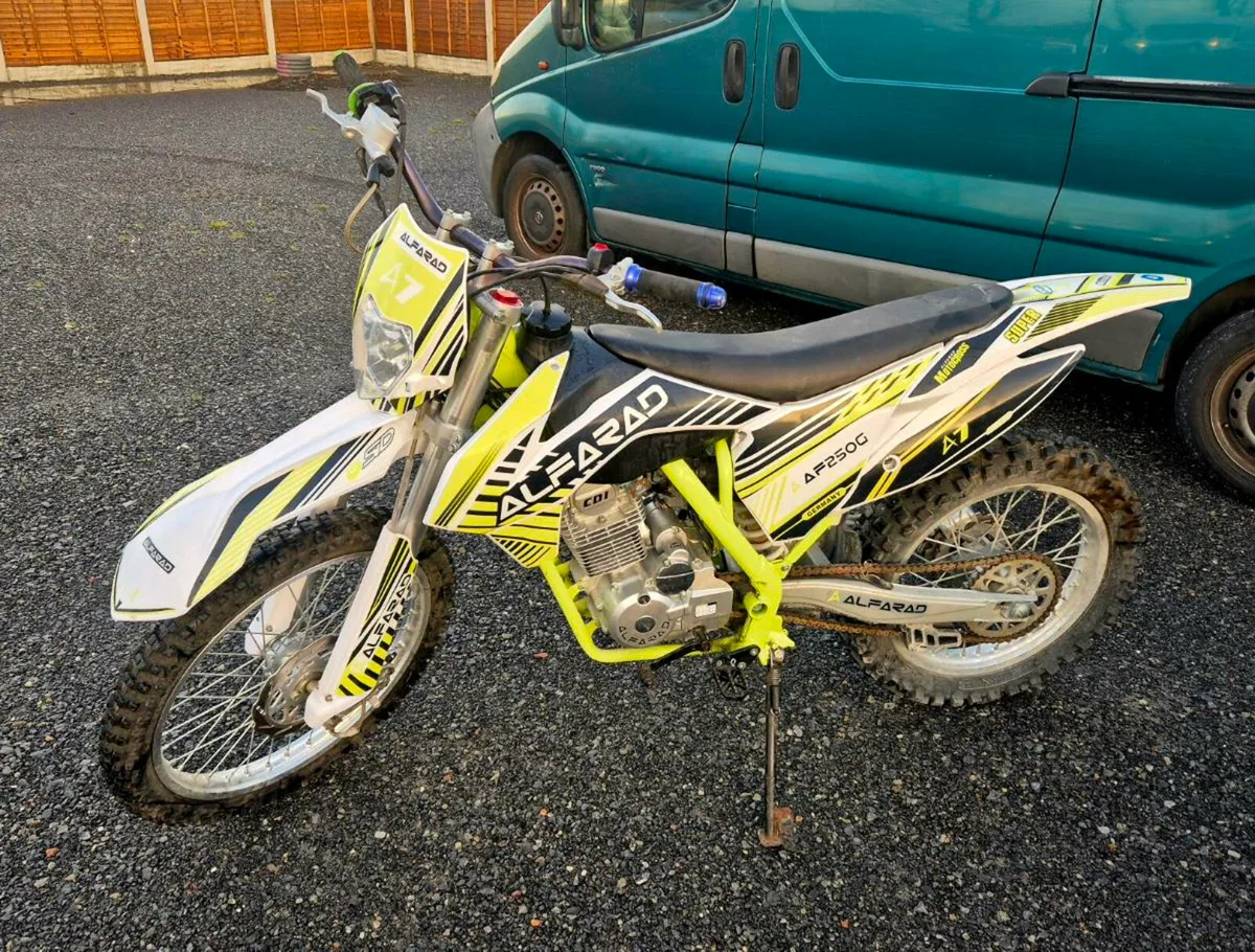 ALFARAD 250cc DIRT BIKE - Image 4