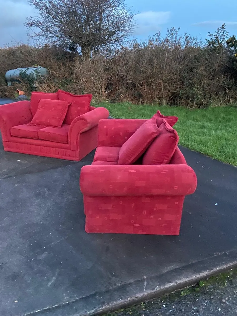 Pair of couches - Image 1