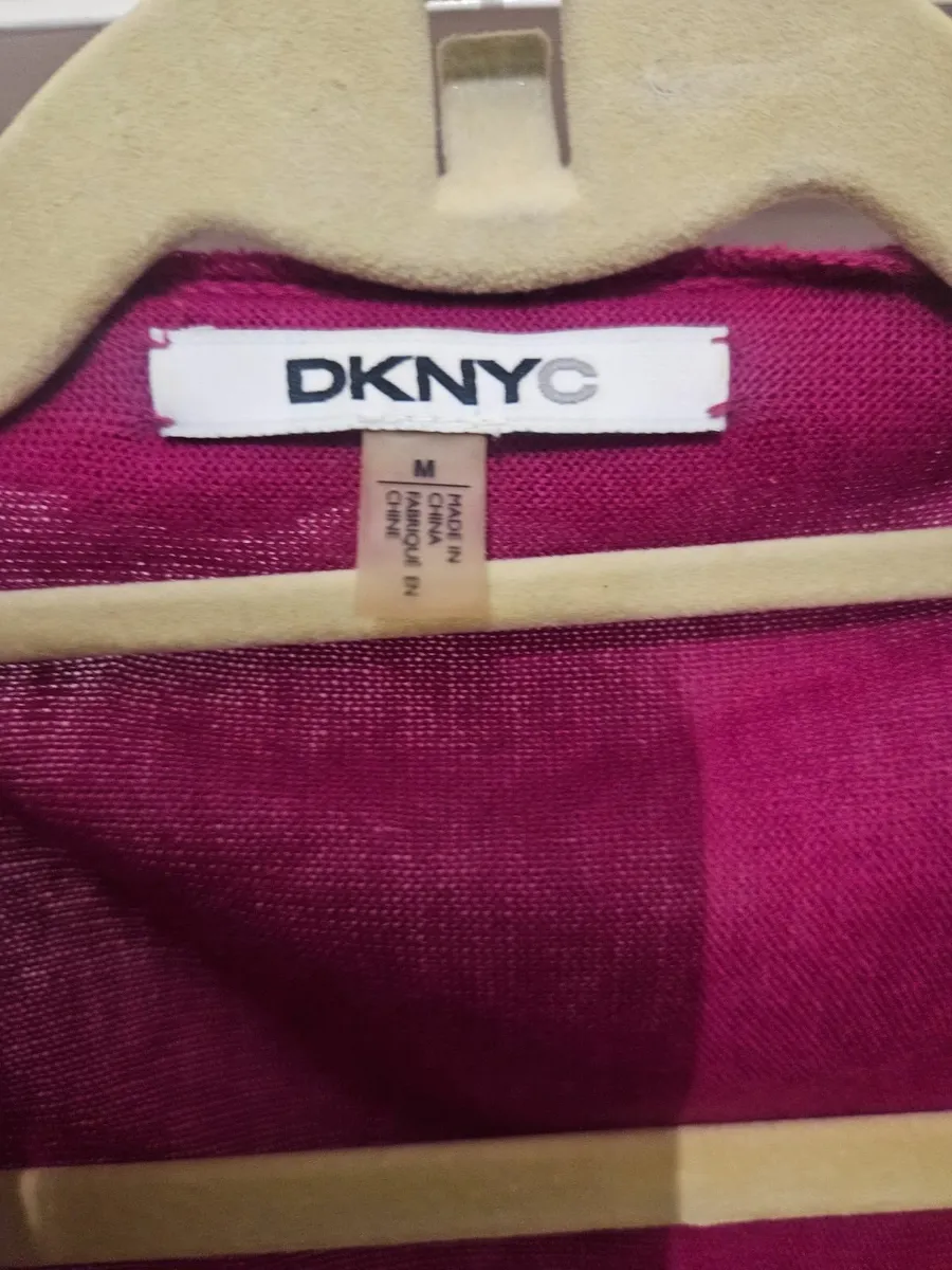DKNY Pink Cardigan - Image 2