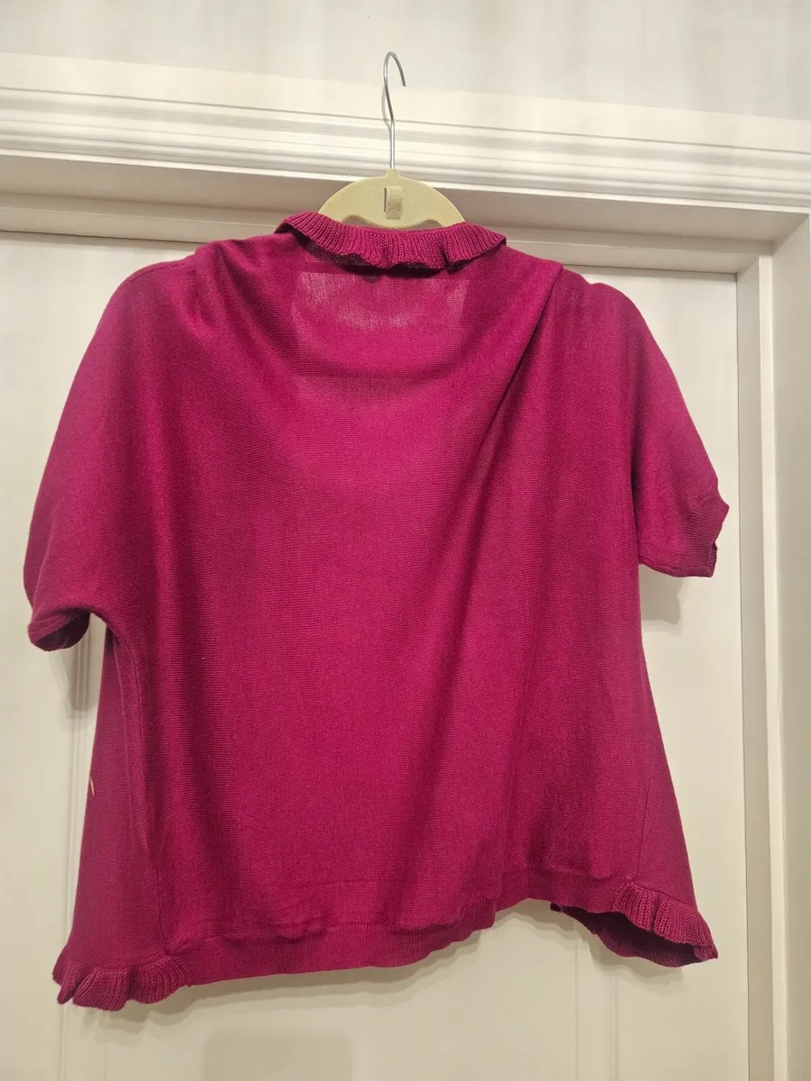 DKNY Pink Cardigan - Image 4