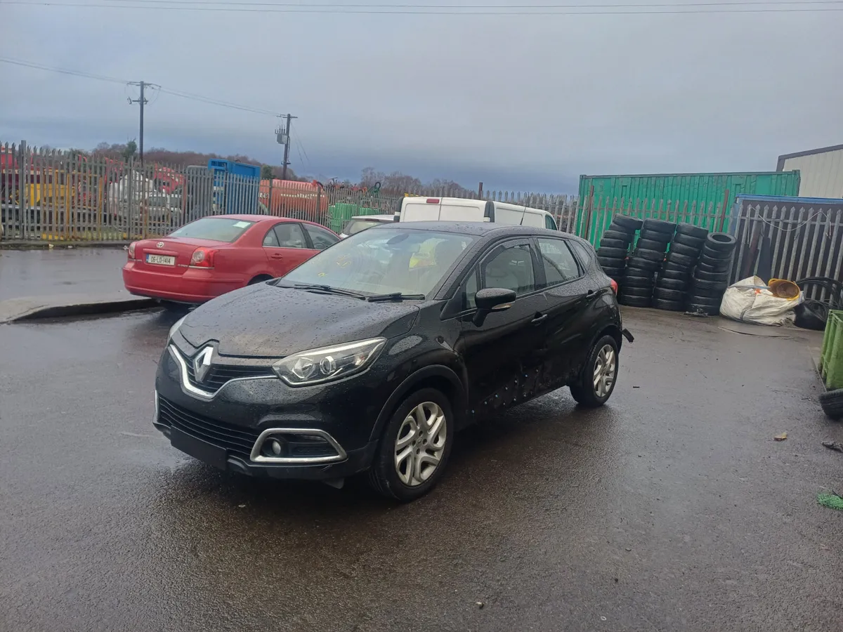 2015 RENAULT CAPTUR 1.5DCI BREAKING - Image 3
