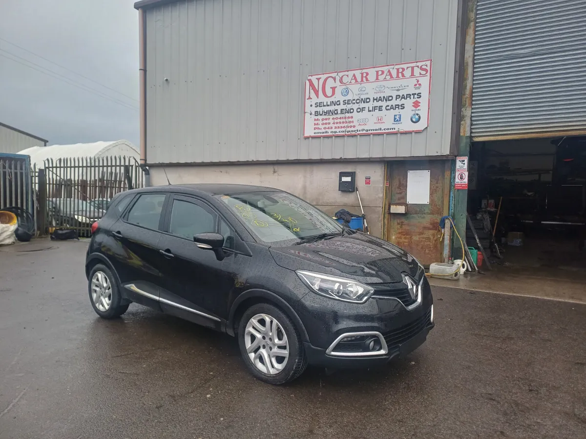 2015 RENAULT CAPTUR 1.5DCI BREAKING - Image 1