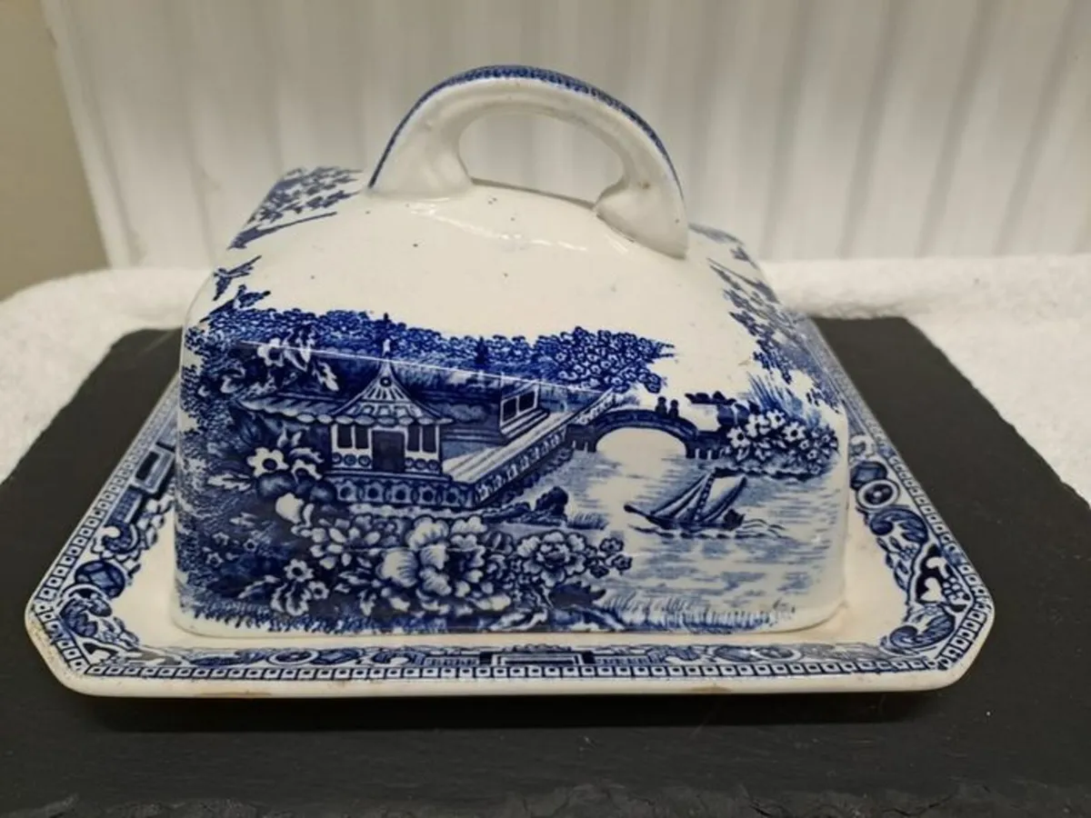 Victorian cheese dish - Image 1