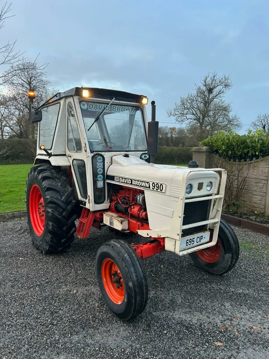 David brown 990 - Image 1