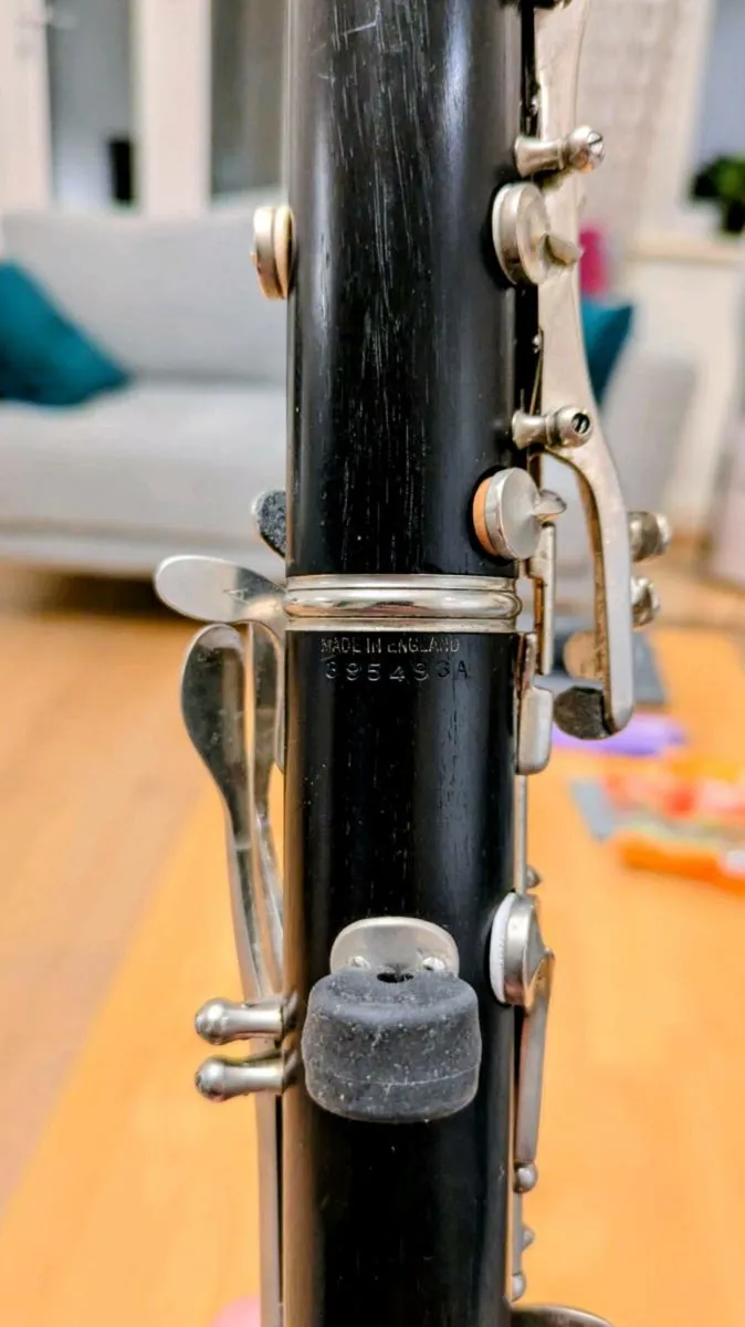 Boosey & Hawkes c.1971 Edgware 'A' Clarinet - Image 3