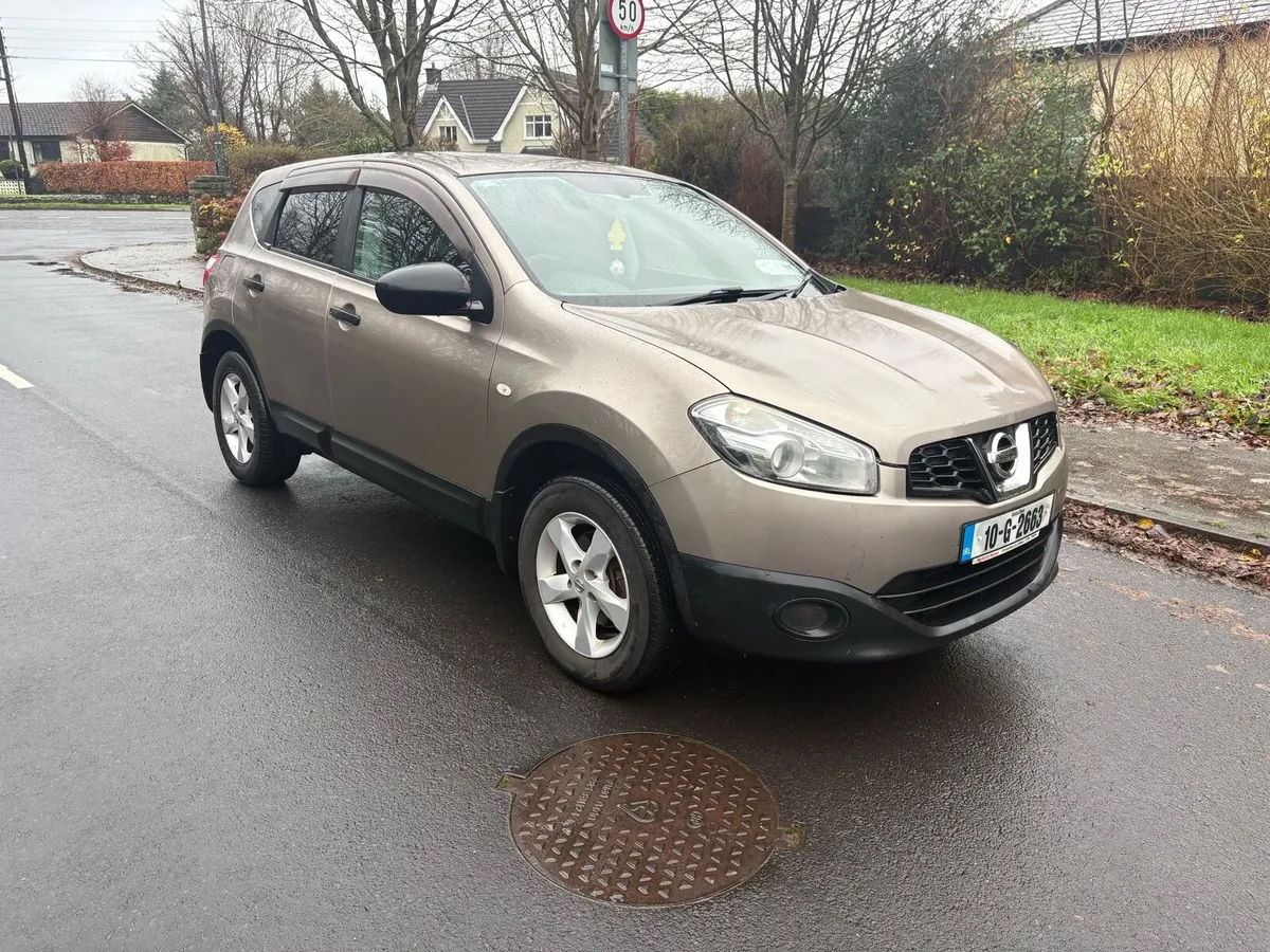 2010 Nissan Qashqai 1.5 Diesel NCT 08/2026 - Image 1