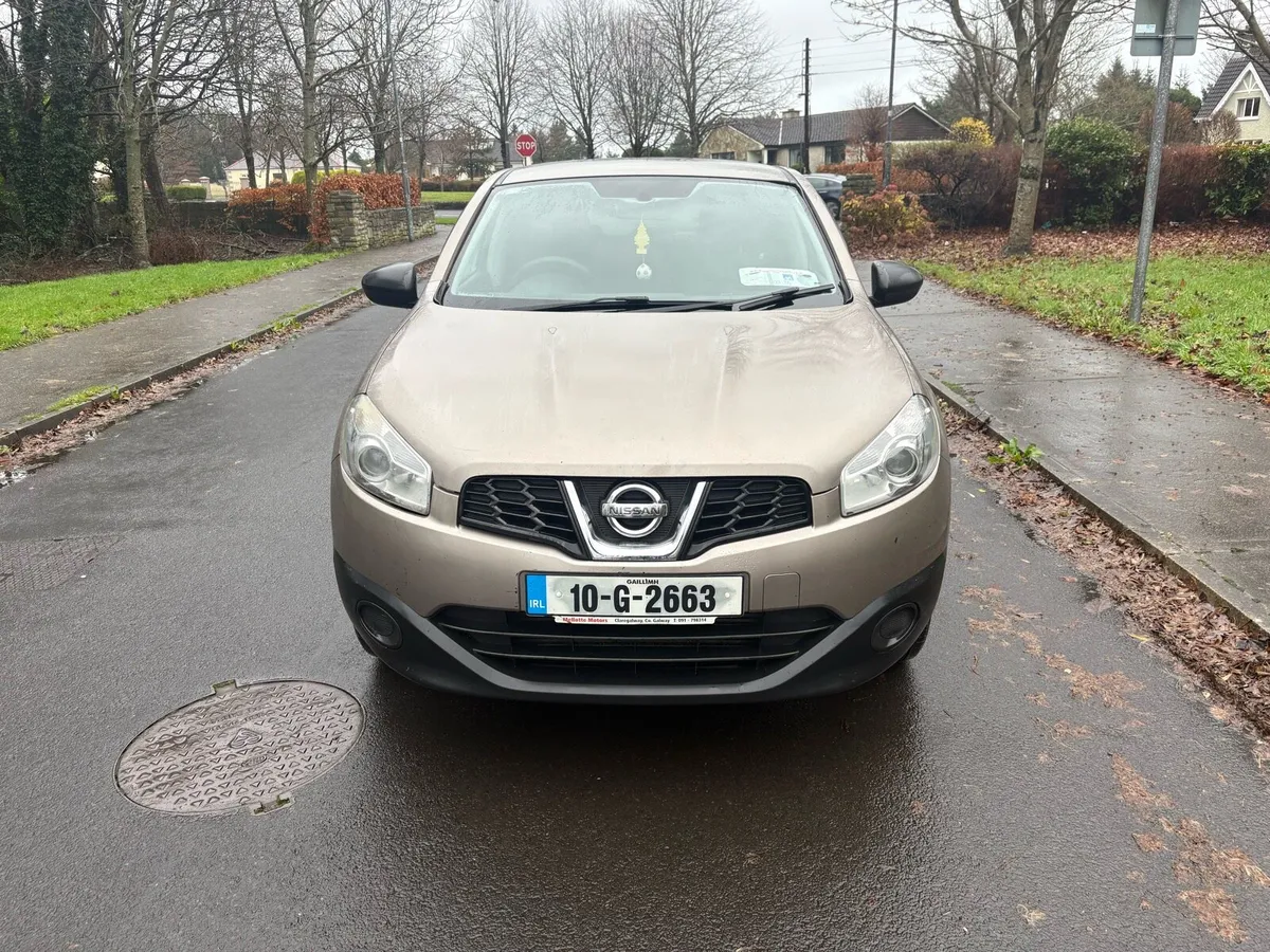 2010 Nissan Qashqai 1.5 Diesel NCT 08/2026 - Image 2