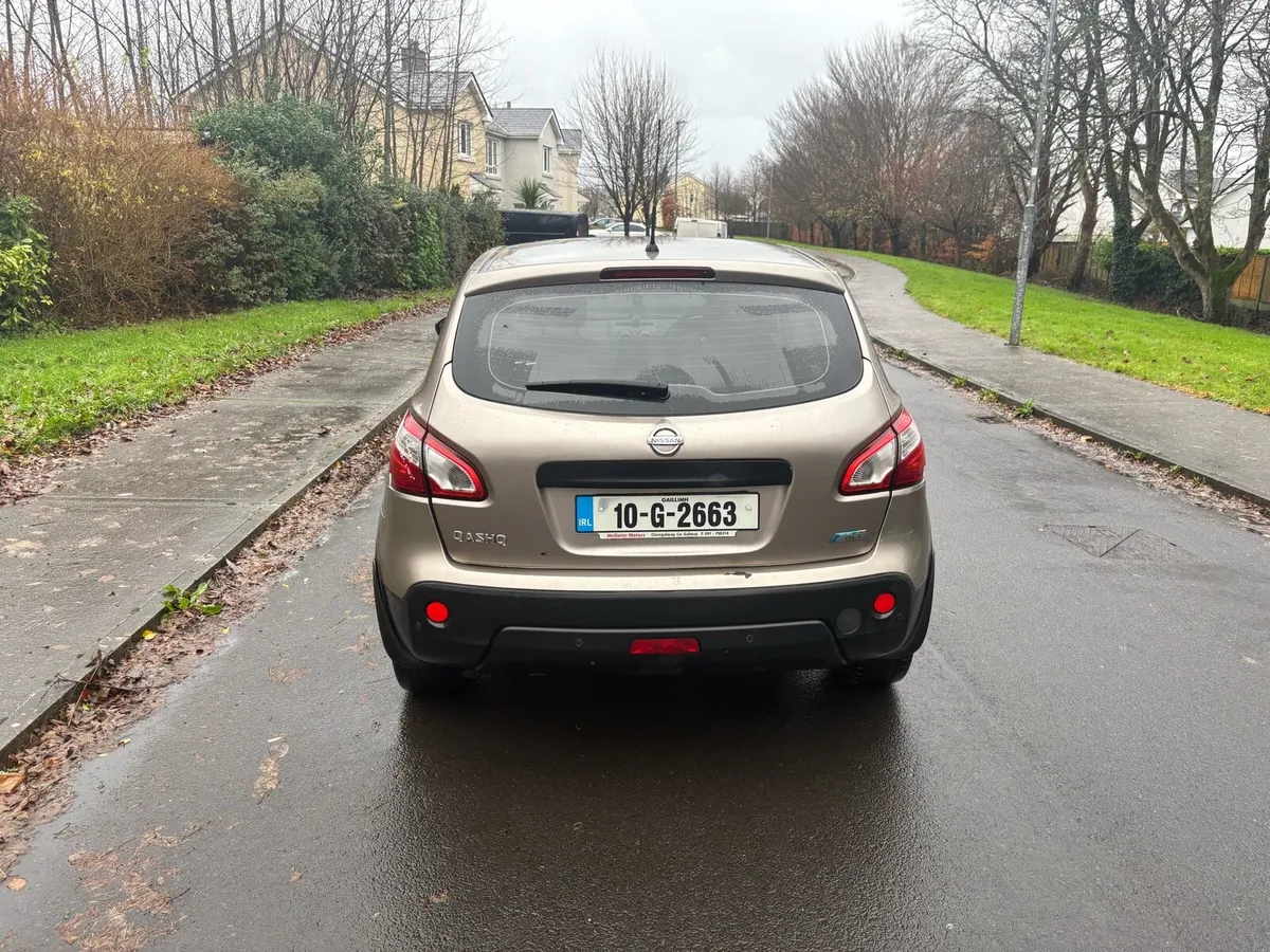 2010 Nissan Qashqai 1.5 Diesel NCT 08/2026 - Image 3