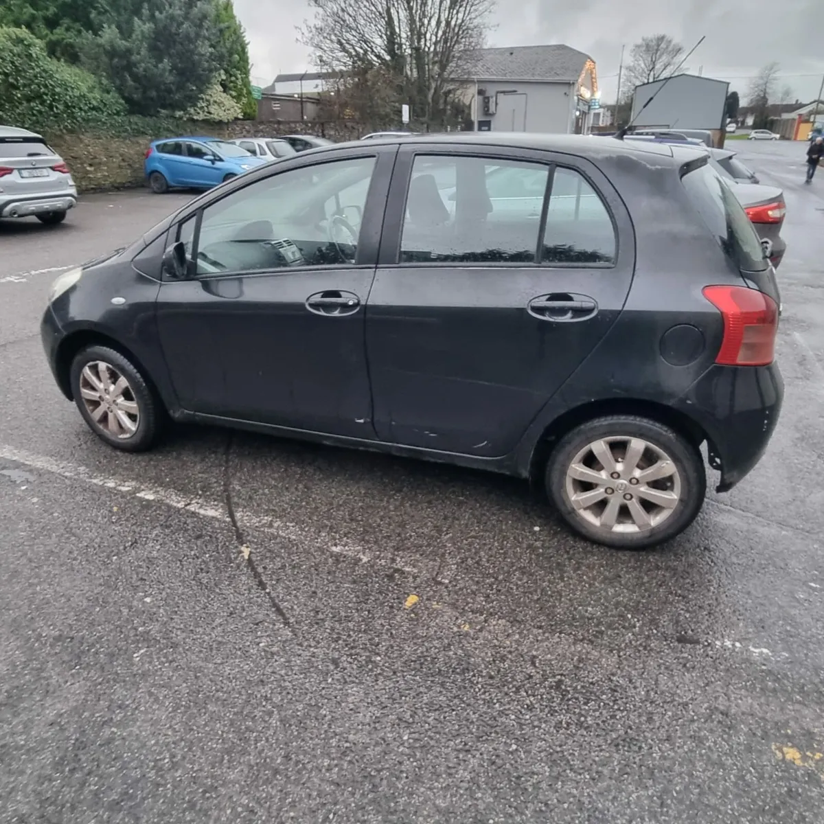 09  TOYOTA YARIS FOR SALE 1.0 LITRE  NEW NCT - Image 2