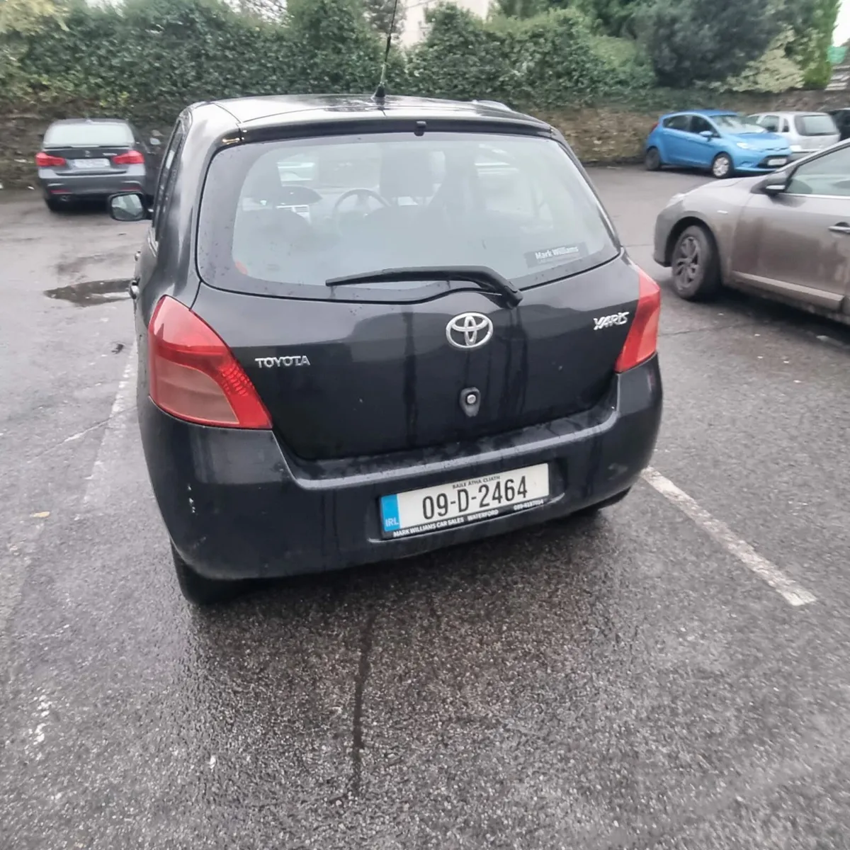 09  TOYOTA YARIS FOR SALE 1.0 LITRE  NEW NCT - Image 3