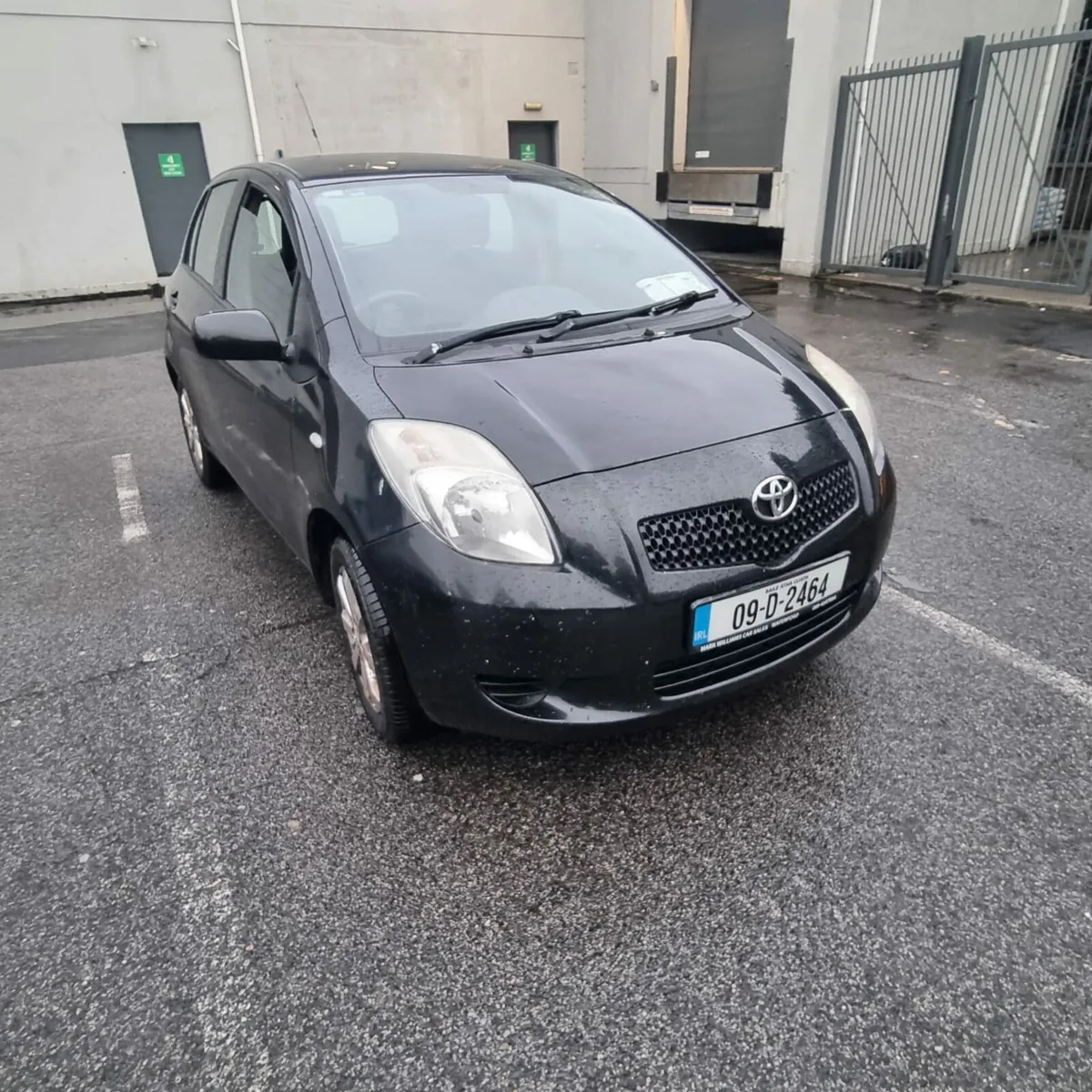 09  TOYOTA YARIS FOR SALE 1.0 LITRE  NEW NCT - Image 1