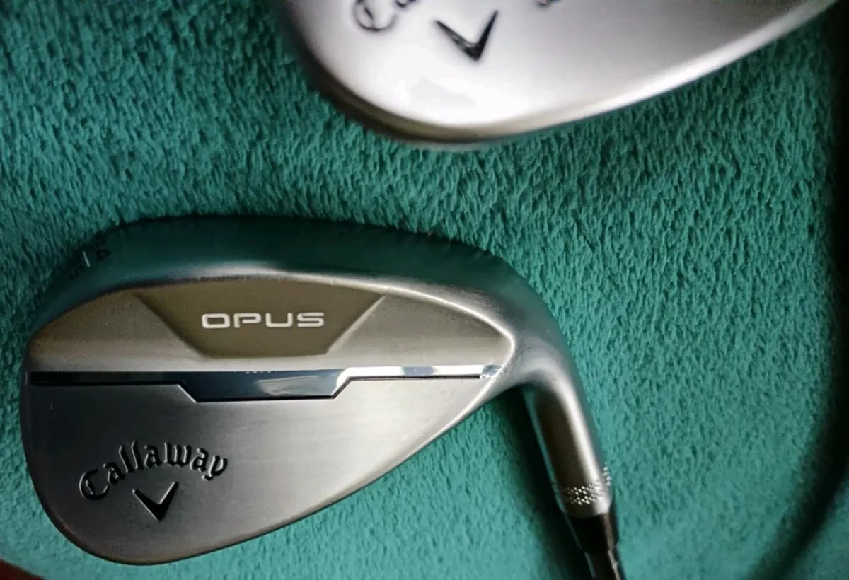 Callaway Opus Wedges. As New. - Image 3