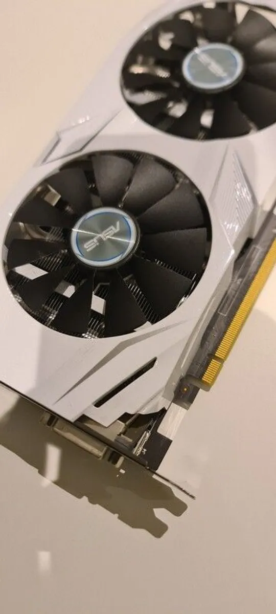 Asus Geforce Dual Gtx1060 06g - 6gb Gddr5 - Graphics Video Card Gpu - Image 2
