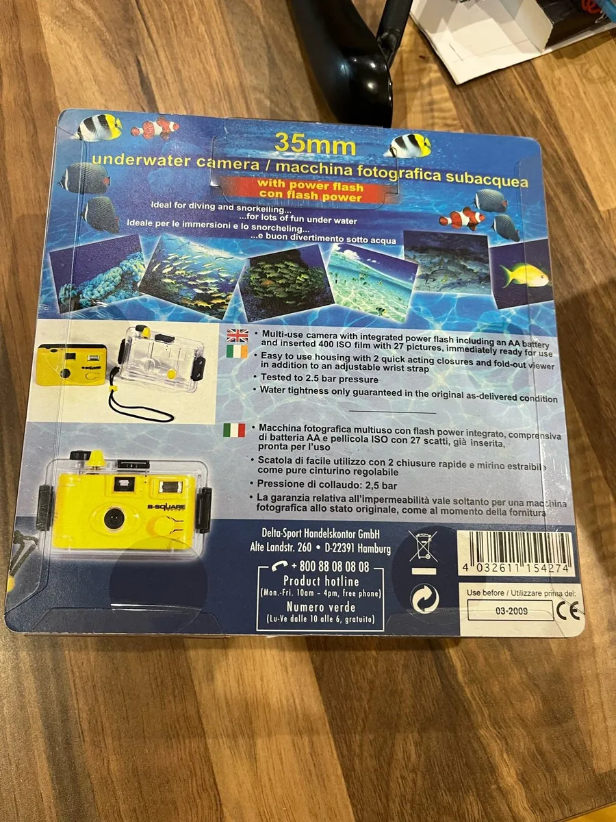 Underwater 35mm camera - Image 2