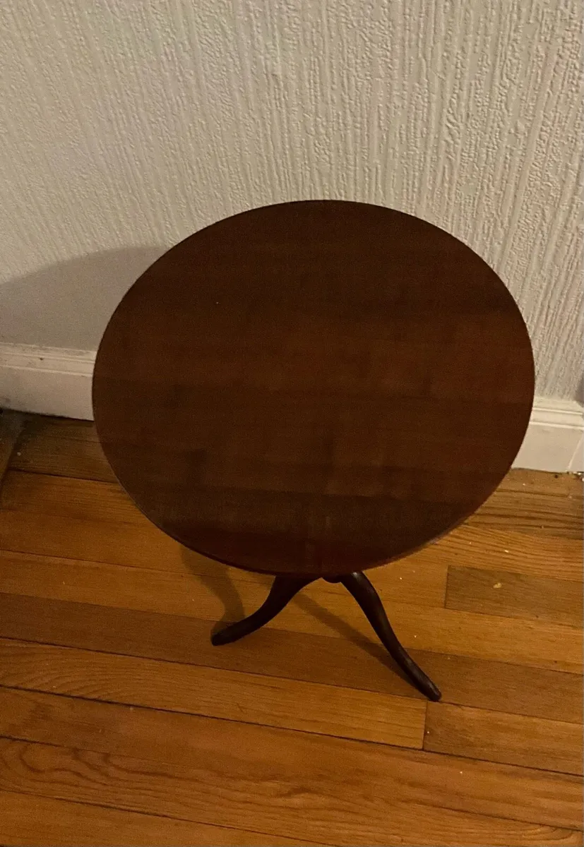 Small Occasional/Wine Table - Image 2