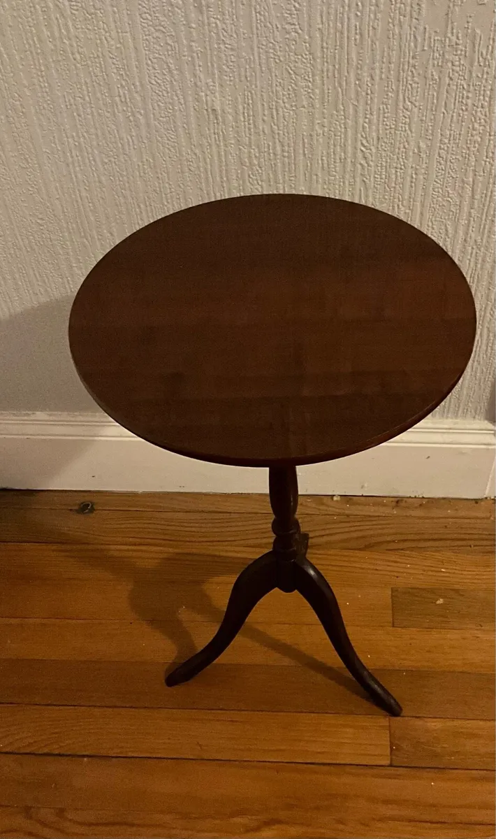 Small Occasional/Wine Table - Image 3