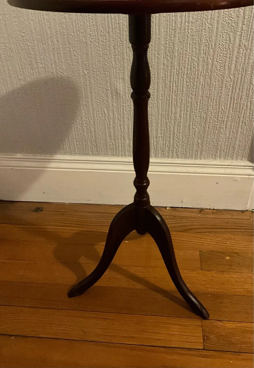 Small Occasional/Wine Table - Image 4