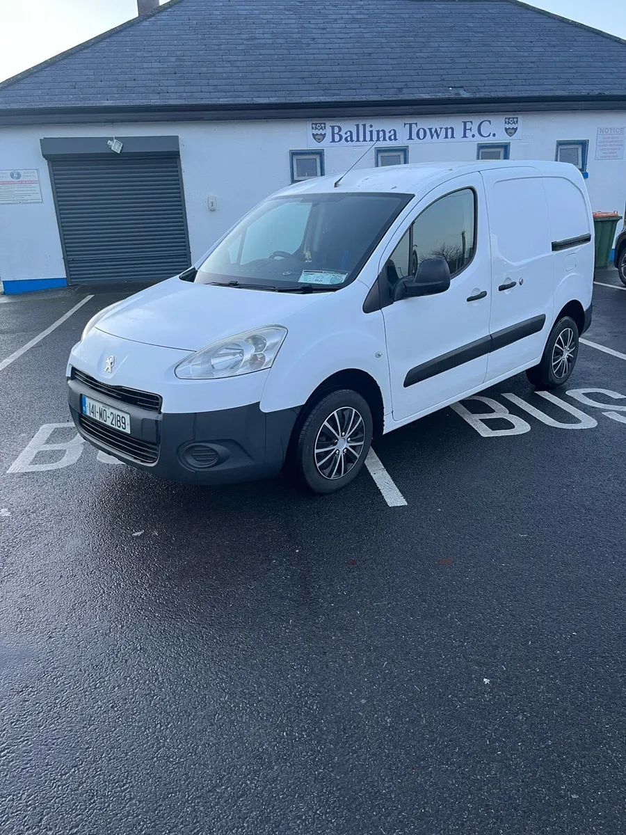 Peugeot partner 2014 - Image 1