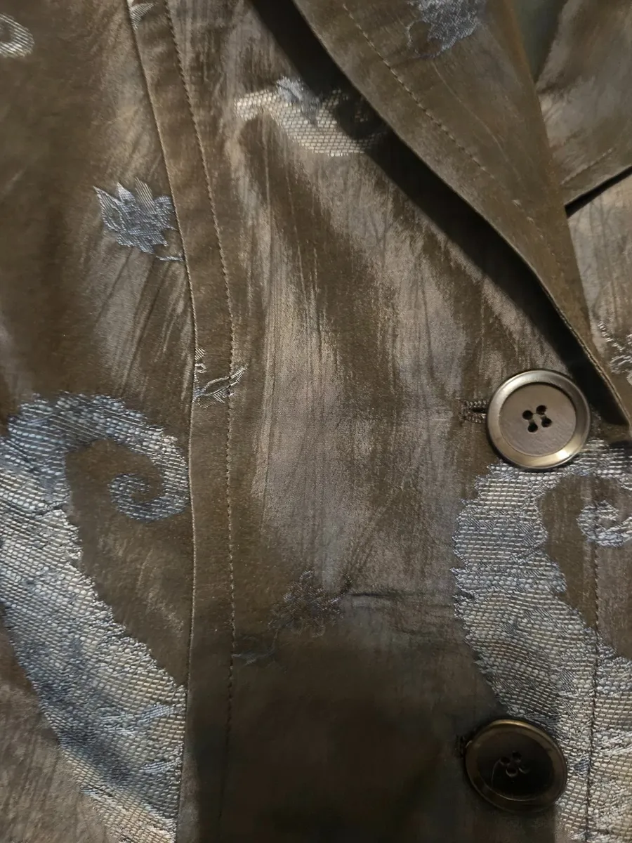 Navy and blue gelco blazer - Image 2