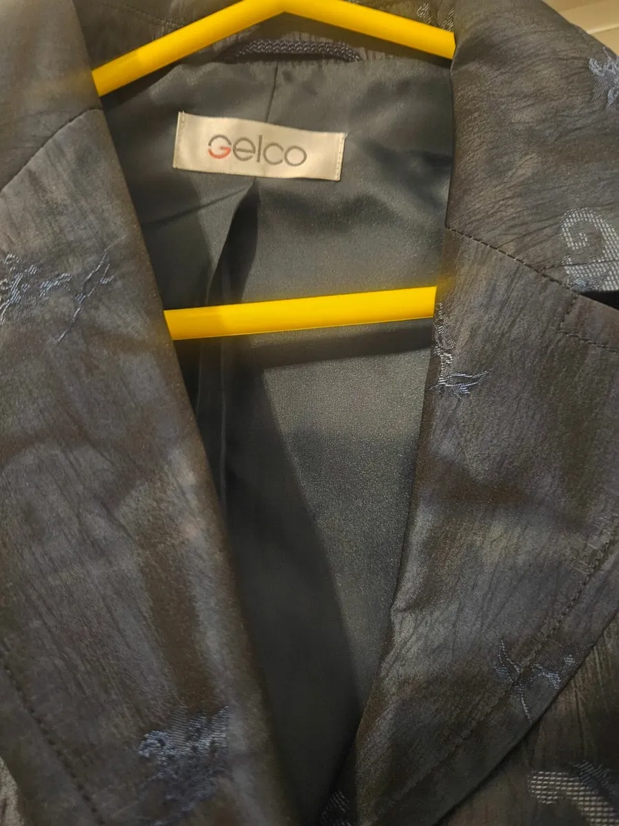 Navy and blue gelco blazer - Image 4