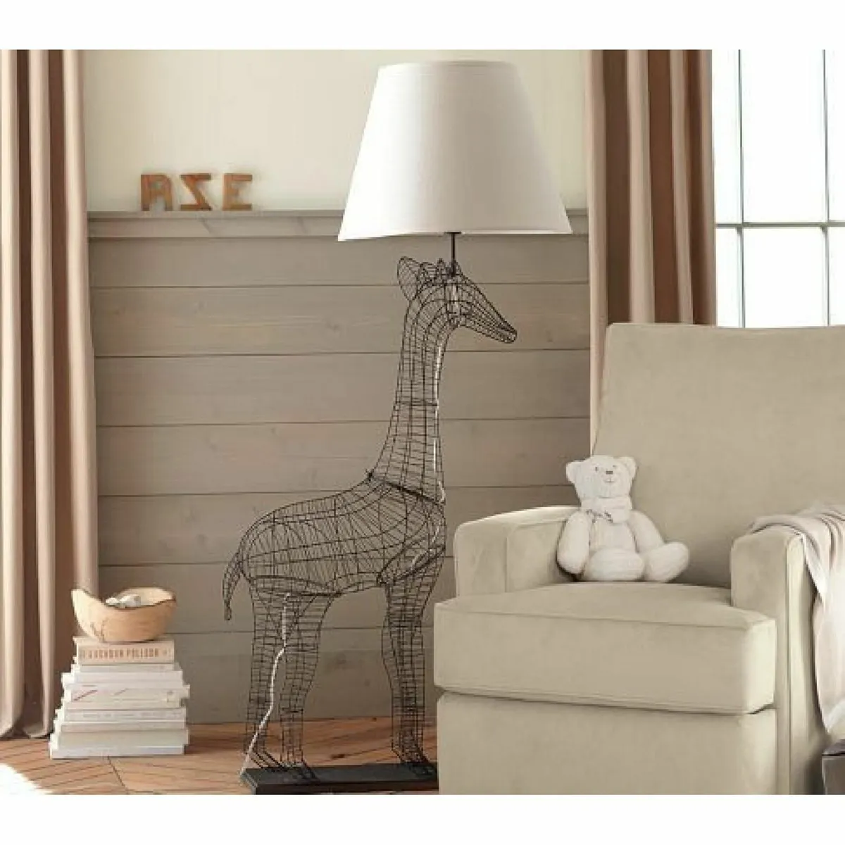 Pottery barn Giraffe Floor lamp - Image 1