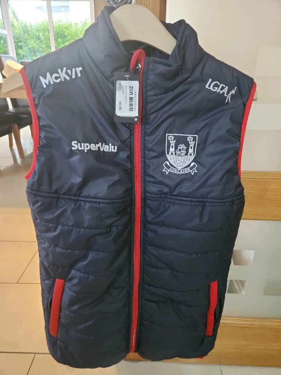 Cork Ladies Gilet - Image 1